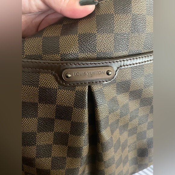 LOUIS VUITTON Damier Ebene Bloomsbury PM Crossbody Bag - Picture 6 of 17
